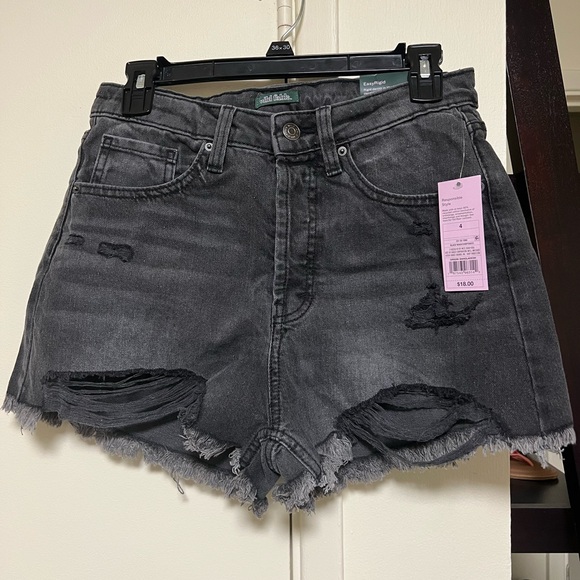 wild fable Pants - NWT - Wild Fable black denim shorts - Size 4